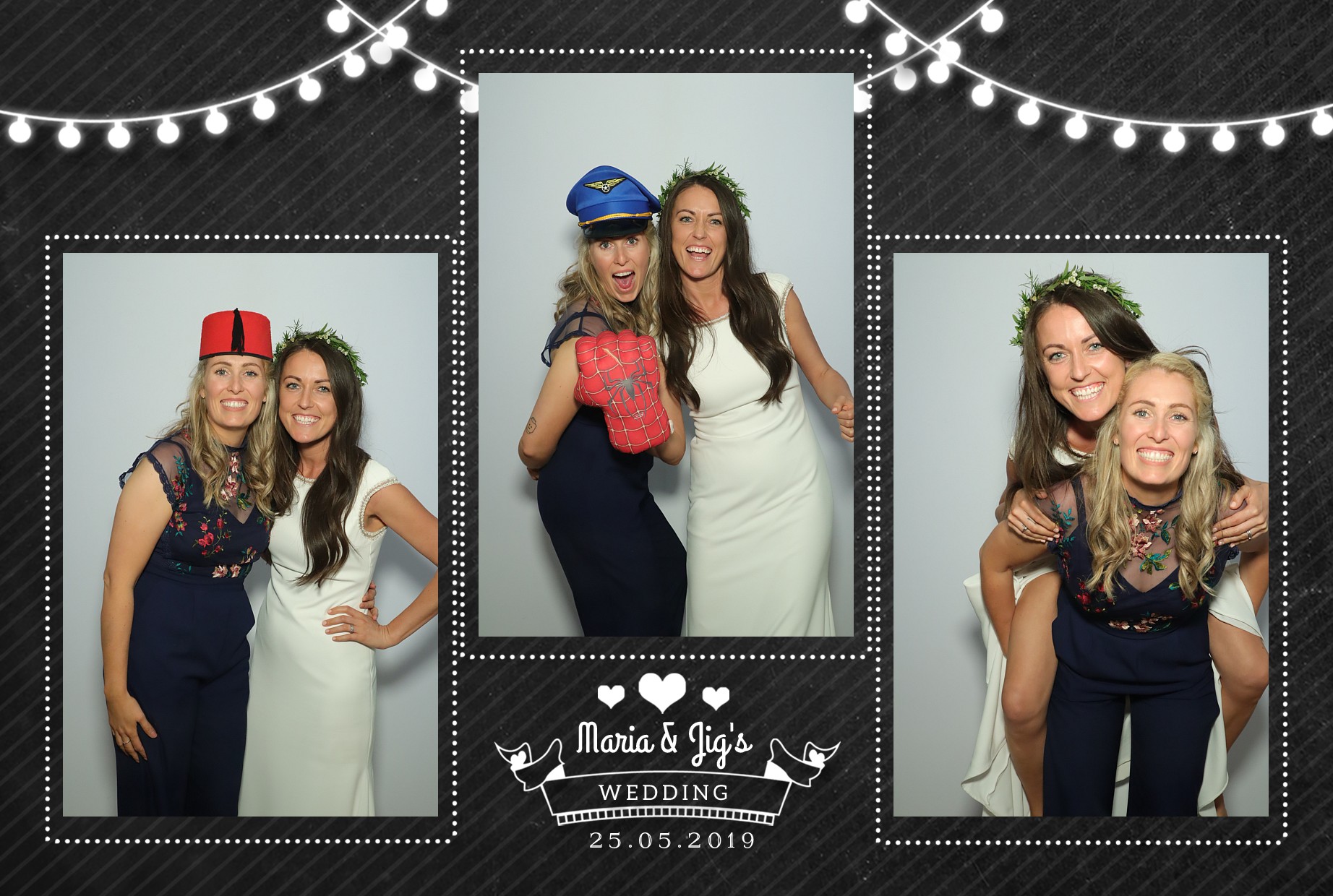 Maria and Jessica's Wedding | View more photos from the event at gallery.myphotoboothexperience.co.uk/u/MyPhotoBoothExperienceLtd/Maria-and-Jessicas-Wedding